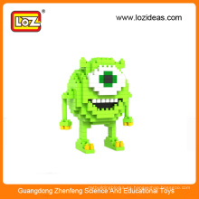 LOZ Action Figure Bloques de construcción Plastic Brick Toys